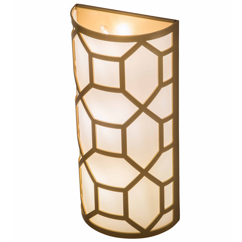 Flush Mounted Sconce