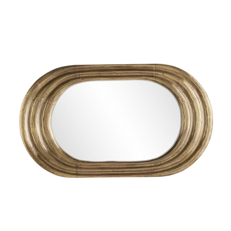 Georgina Flat Metal Wall Mirror