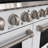 Akicon 48" 6.7 Cubic Feet Range