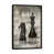 Toile avec cadre noir sélectionné