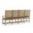 Sagehill Leather Banquette Bench
