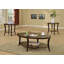 Ensemble de 3 tables basses ovales avec tables de bout Perth-121051099
