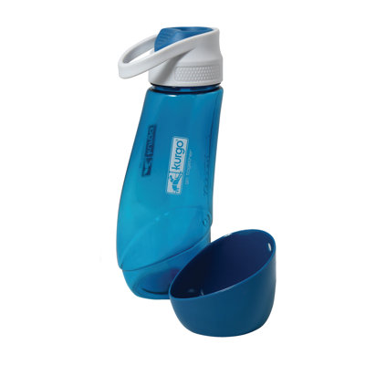 Gourd H2O Bottle and Bowl