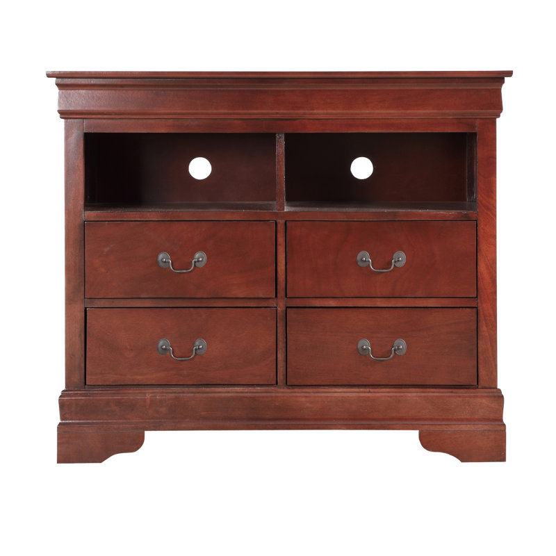 Commode télé Louis Phillipe, Cerisier