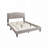 Modern Vintage Queen Size Bed