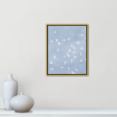 Flying Friends Print by Marcus Prime