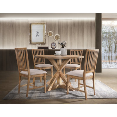 Kowalsky 19'' H Upholstered Side Chair