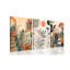 3 Piece Wrapped Canvas Print