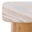 Table d'appoint en marbre Marisa