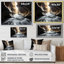 Canyon Rhythms antique sur toile-484654384-484654391