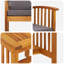  Ensemble de salon de jardin 3 pièces avec coussins en bois d'acacia massif-1321696146