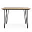 Table de salle à manger en bois de manguier massif Hunter, style industriel-1791639675-1782257448