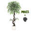 Arbre décoratif artificiel pour décoration moderne