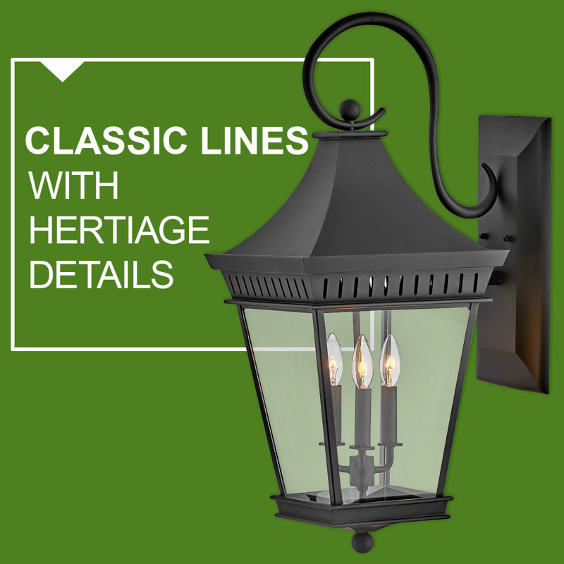 Hinkley Chapel Hill Outdoor Wall Mount