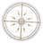 Rene 8 - Light Steel Dimmable Chandelier