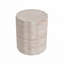 Table d'appoint d'extérieur en béton