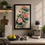 Lotus Flowers in Bloom Japandi - Wrapped Canvas-860537756-860537758