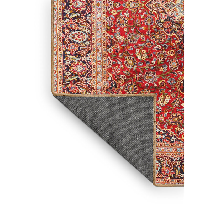 Kamile Oriental Indoor Rug, Runner 2' x 5'