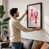 Unframed