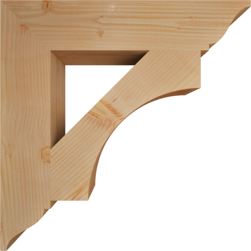 Support traditionnel Westlake, Lisse, Douglas, H 30 po x l 5,5 po x P 30 po