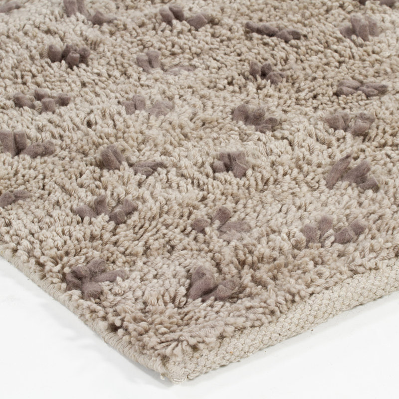 Wool Geometric Indoor Rug, Rectangle 2' x 3'