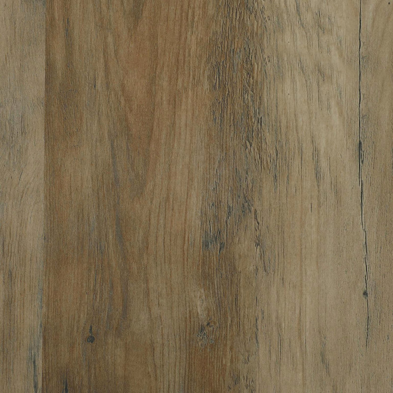 Bibliothèque rustique brune et noire à 8 tablettes pour le bureau, présentoir à tablettes horizontales, métal et bois
