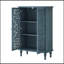 Armoire avec portes sculptées creuses-104742630