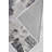 Premium Hall Carpet (3.3 x 6.6 ft), 100% Polyester, 0.3 in Pile Height | Antibacterial, Non-Slip PVC Dot Underside, 650 g/m² | Durable Woven Design, 3D Digital Printing, Machine Washable, Ideal for Home Décor-382301830