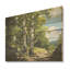 Birch Tree Forest Essence I - Arbre sur bois-395043726