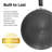 CHLLO Series Othello Non Stick Hard-Anodized Aluminium 2 Piece Frying Pan Set