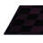 Machine Washable Checkered Blue Area Rug-250916250