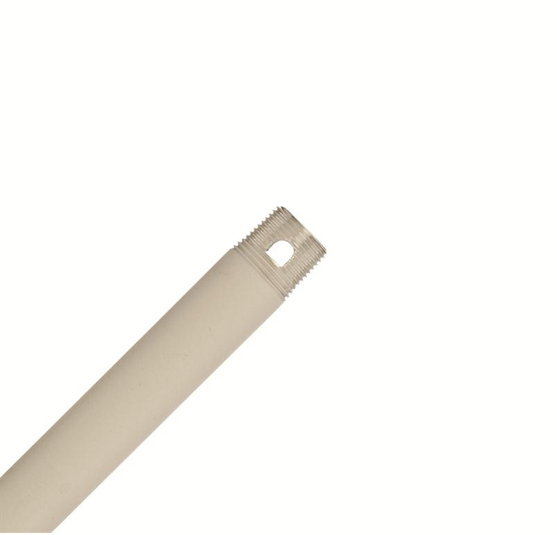 Ceiling Fan Downrod, Cottage White, 72" H x 0.9" W x 0.9" D