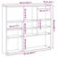 Support de rangement mural vidaXL-1614523249