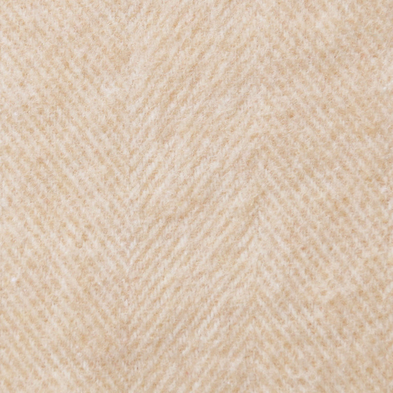 Italian Herringbone Throw, Soft Linen