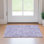 Premium Machine Washable Arnette Lavender Rug
