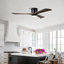Ventilateur de plafond 52 po avec lumières