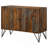 Komomo Grey 1-Adjustable Shelf Accent Cabinet-120516280