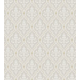 Lofstad Damask Wallpaper Roll