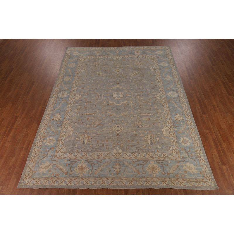 Rectangle Hand Knotted Cotton Area Rug