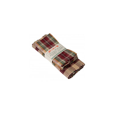 Ensemble de table de bout et serviette 8 pièces Alaska