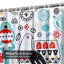 Rideau de douche Folk Tale-799913662