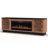 Liddel 86" Fireplace TV Stand for TVs up to 95", Handcrafted in Arizona
