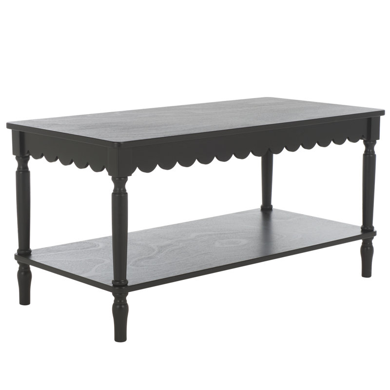 Gerdhild Coffee Table, Matte Black