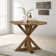 Ebbert Round Solid Wood Base Counter Height Dining Table