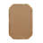 24" X 36" Solid Wood Frame Rounded Corner Decorative Mirror, Mirror For Bedroom, Bathroom, Living Room, Entryway-229831885-229831887