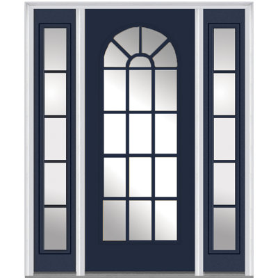 81.75'' Fiberglass Front Entry Doors