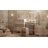 Mohibullah 31.5"W Vanity Desk with 25.5"L Lighted Mirror, 5 Drawers & 3 Shelves, adjustable size.