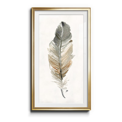 " Neutral Feather I "