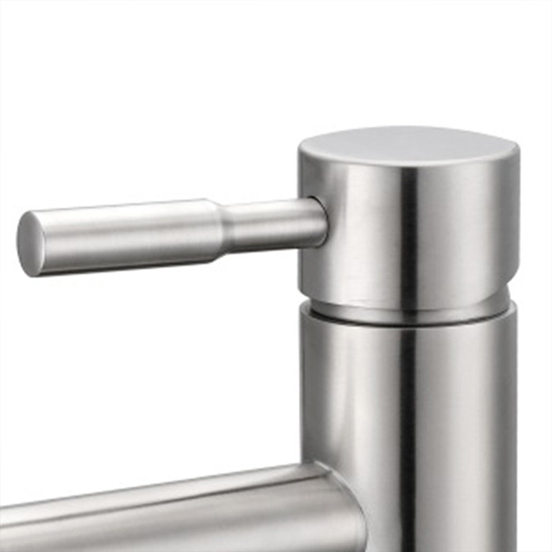 Luxurious Single-Hole Single-handle Bathroom Faucet
