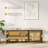 Rustic Shoe Storage Bench with Shoe Rack Shelves for Entryway-1325935531